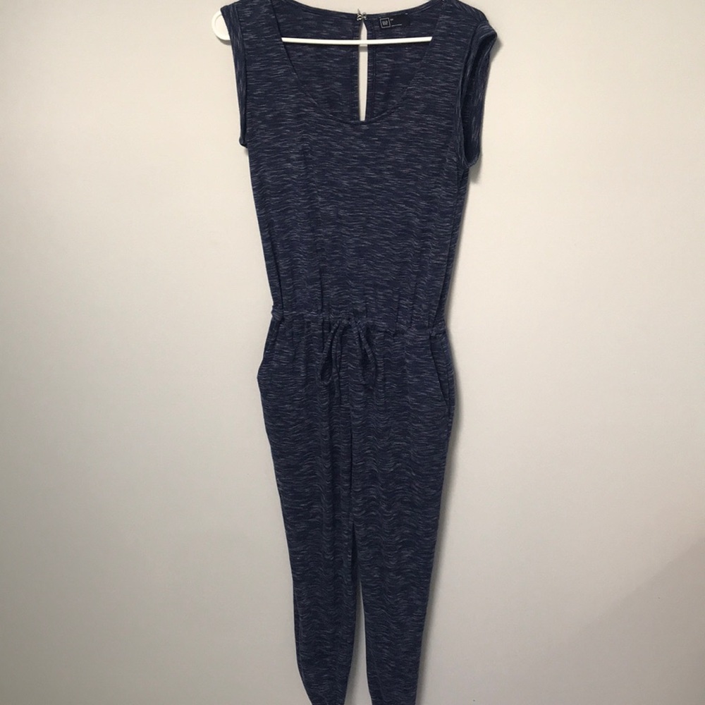 Capped sleeve playsuit